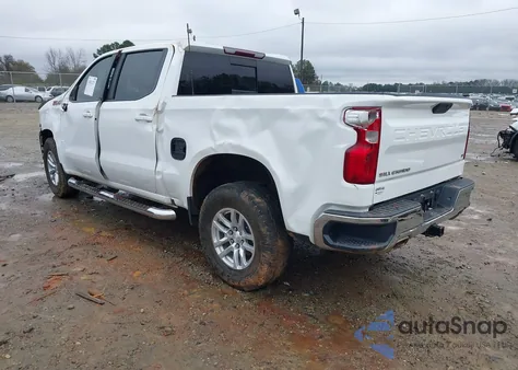 2019 Chevrolet Silverado 1500 Lt z USA, uszkodzony, nr VIN 3GCUYDED6KG107405